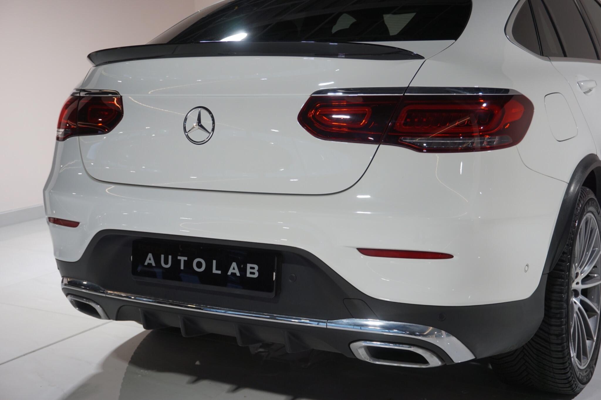 Mercedes-Benz GLC 2.0 GLC220d AMG Line (Premium) Coupe 5dr Diesel G-Tronic+ 4MATIC Euro 6 (s/s) (194 ps)